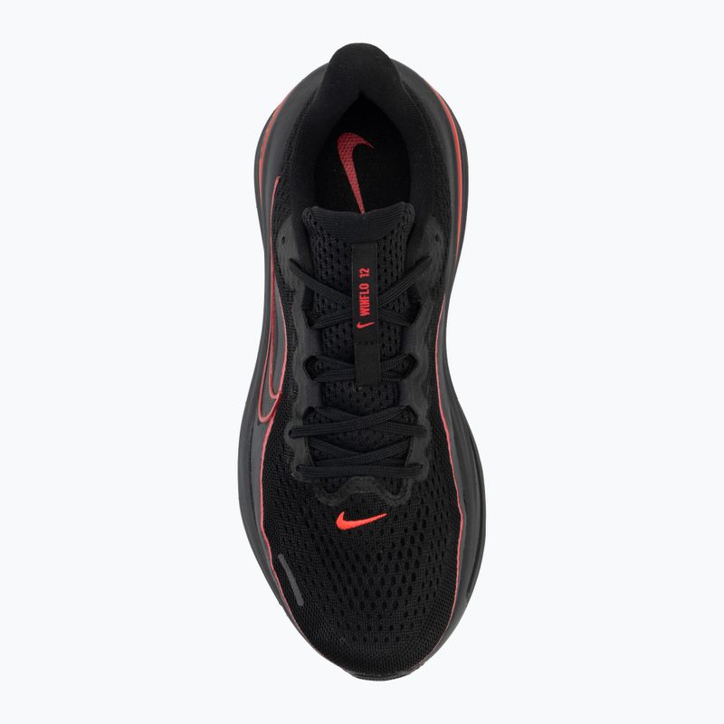Buty do biegania męskie Nike Winflo 12 black/red orbit/dark smoke grey/black 5