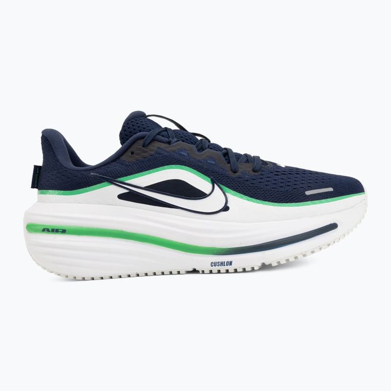 Buty do biegania męskie Nike Winflo 12 midnight navy/green spark/summit white 2