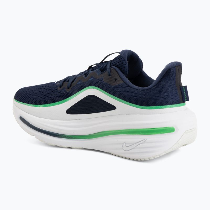 Buty do biegania męskie Nike Winflo 12 midnight navy/green spark/summit white 3