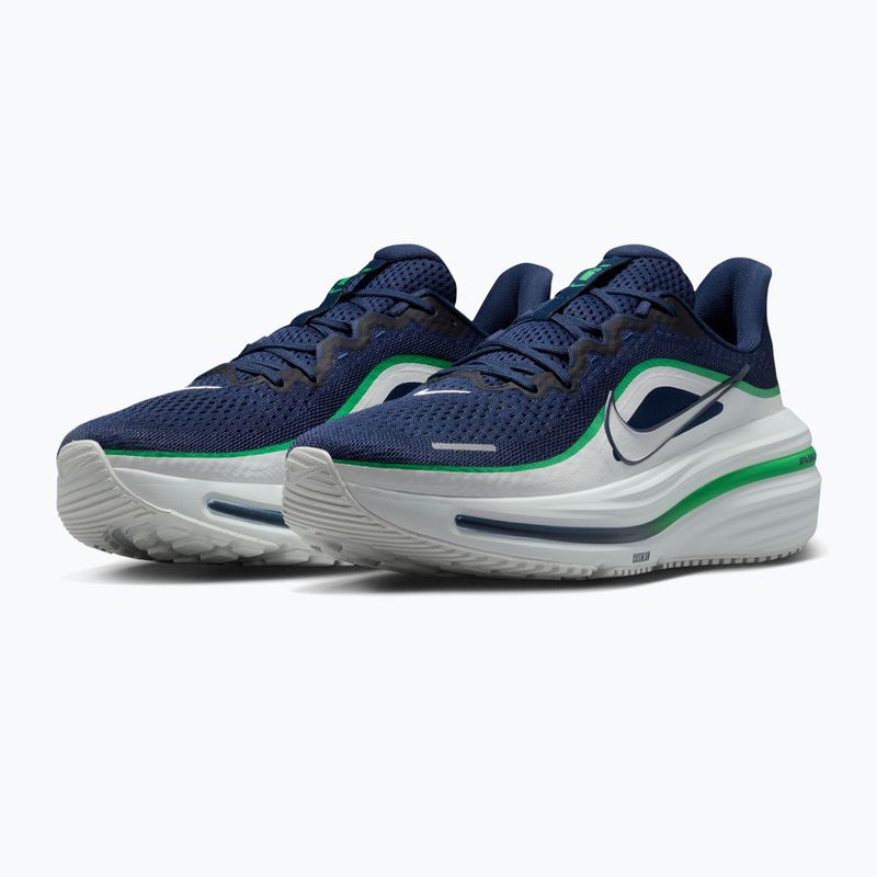 Buty do biegania męskie Nike Winflo 12 midnight navy/green spark/summit white 3