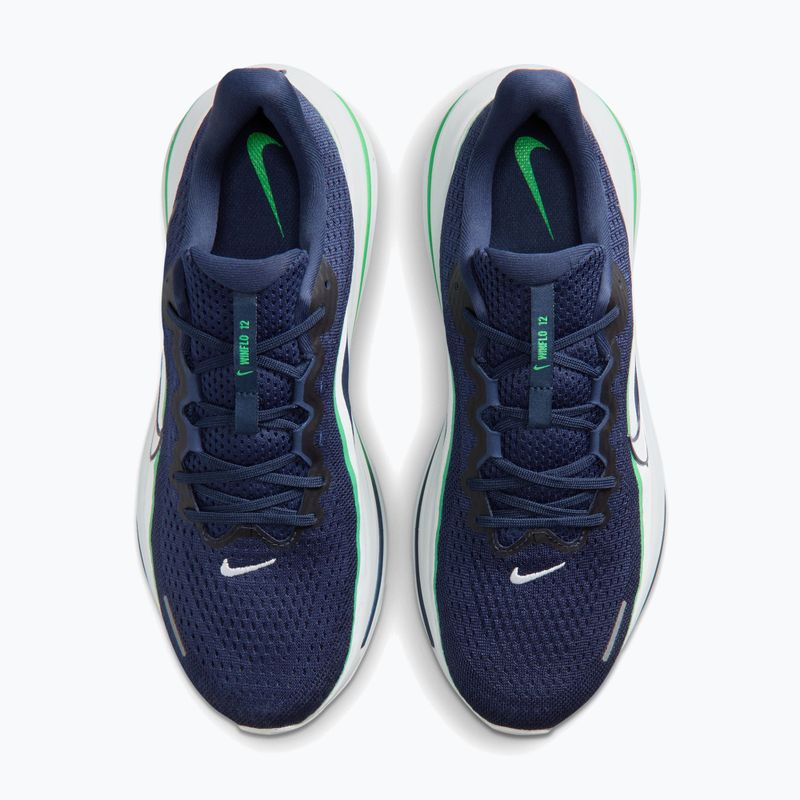 Buty do biegania męskie Nike Winflo 12 midnight navy/green spark/summit white 5