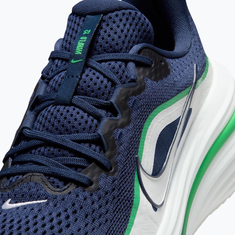 Buty do biegania męskie Nike Winflo 12 midnight navy/green spark/summit white 7