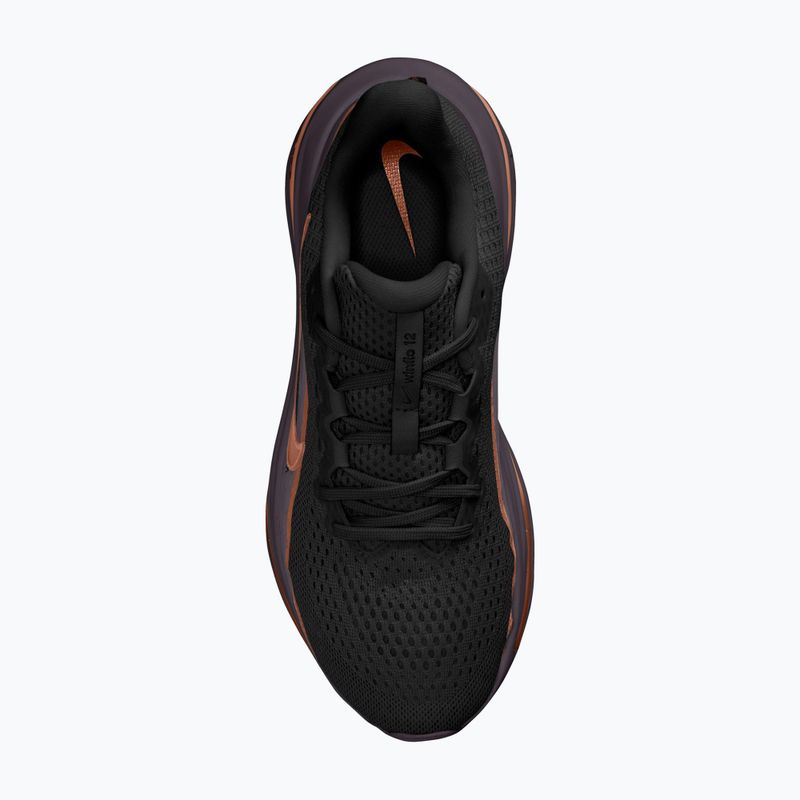 Buty do biegania damskie Nike Winflo 12 black/off noir/rose gold/metallic rose gold 4