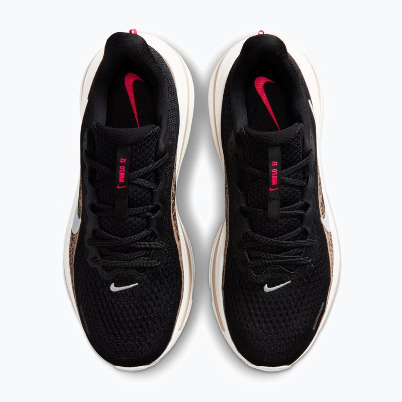 Buty do biegania damskie Nike Winflo 12 black/british khaki/fusion red/sail 4