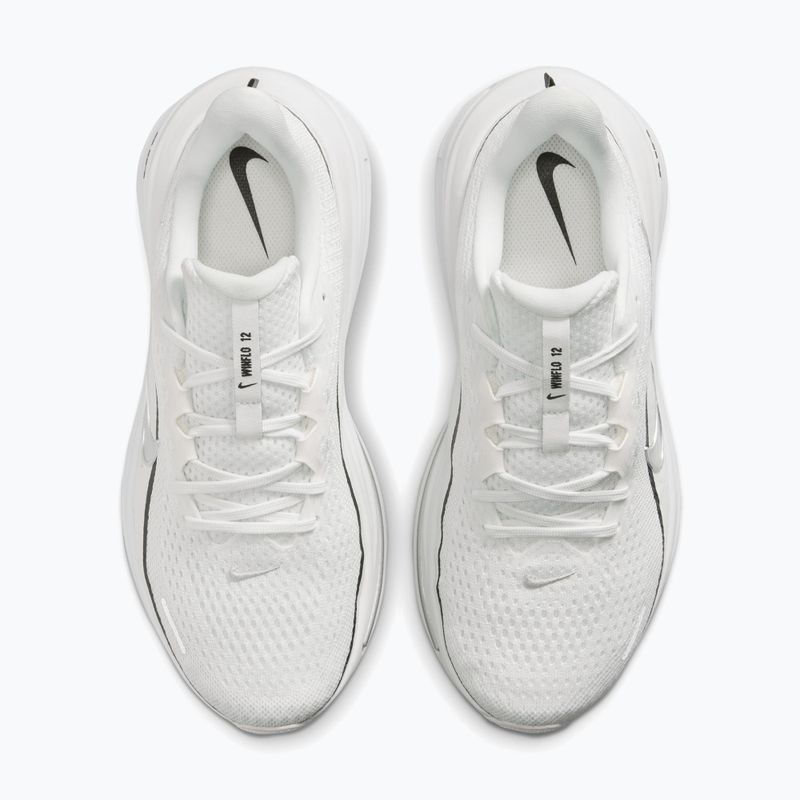 Buty do biegania damskie Nike Winflo 12 summit white/black/metallic silver 5