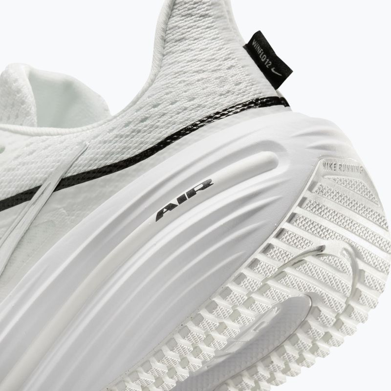 Buty do biegania damskie Nike Winflo 12 summit white/black/metallic silver 8