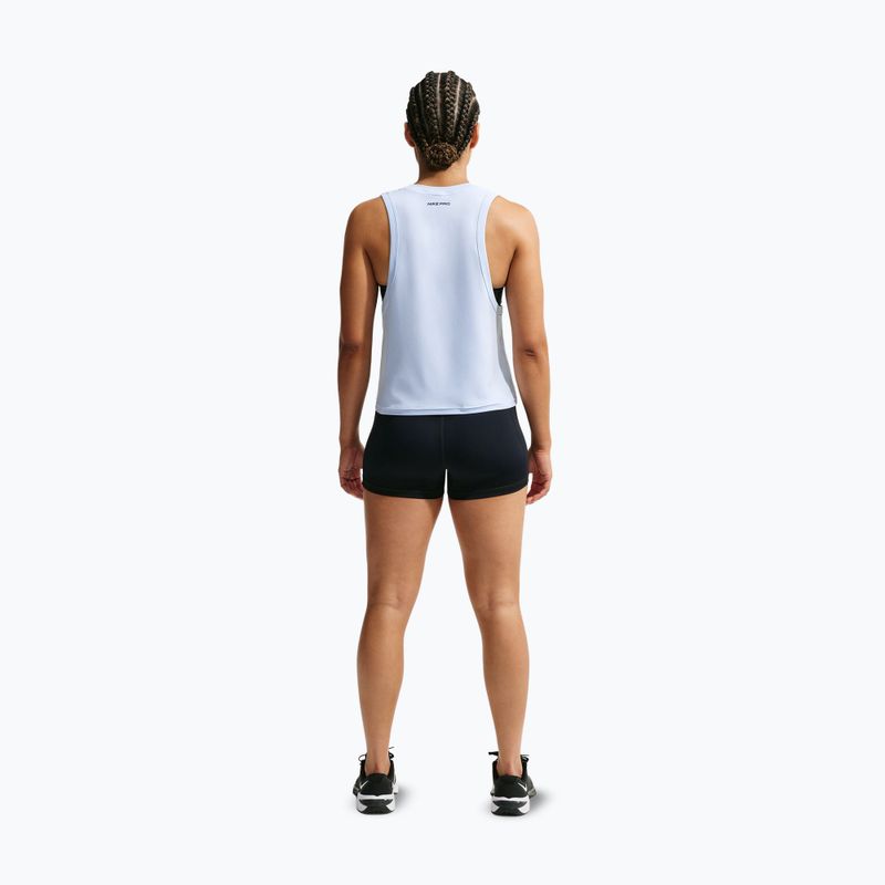 Koszulka treningowa damska Nike Pro hydrogen blue/old royal 3