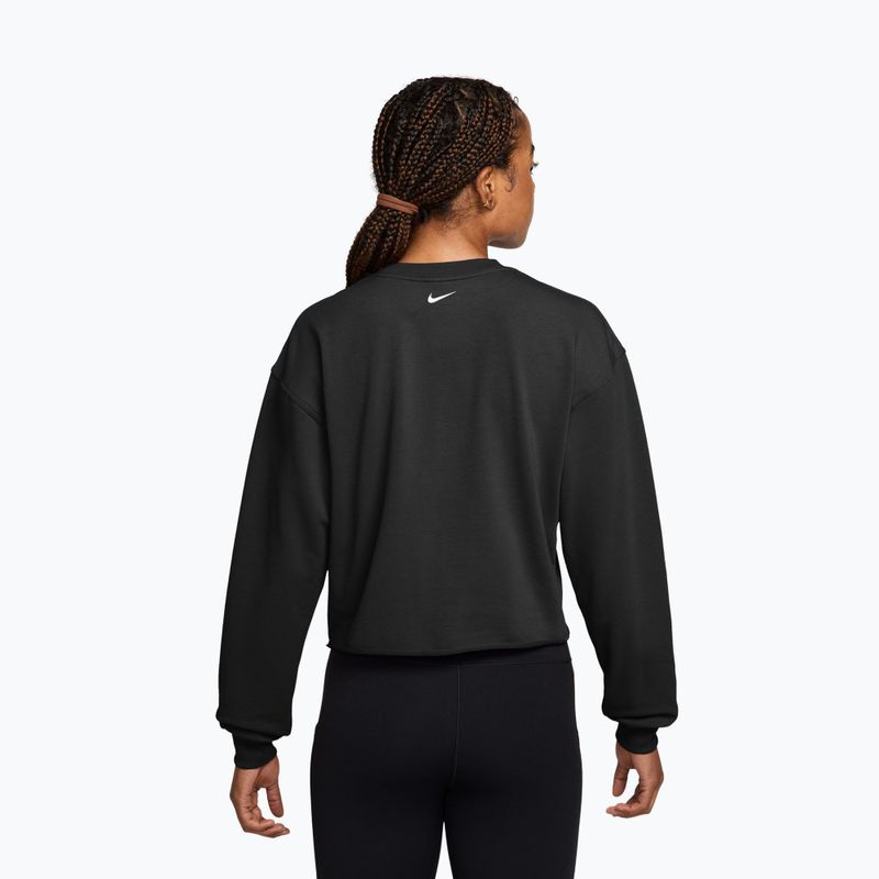 Longsleeve damski Nike Pro black/white 2