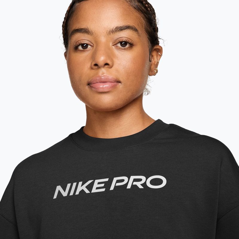 Longsleeve damski Nike Pro black/white 3