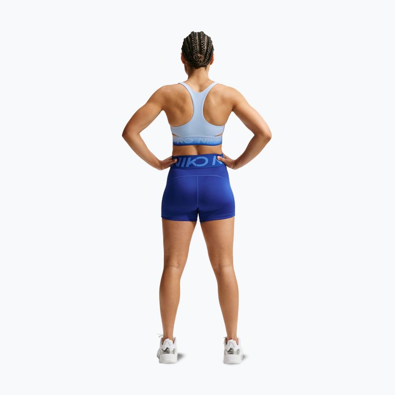 Biustonosz treningowy Nike Pro hydrogen blue/hydrogen blue/old royal 2