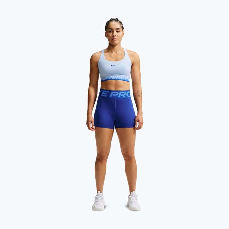 Biustonosz treningowy Nike Pro hydrogen blue/hydrogen blue/old royal 7