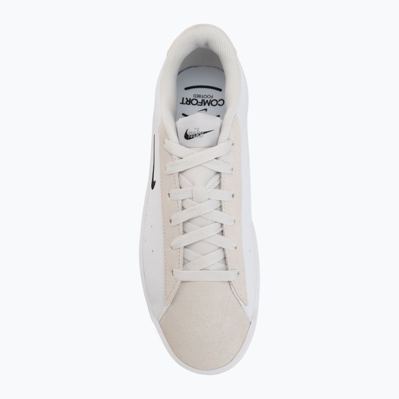 Buty męskie Nike Blacktop white/black 5