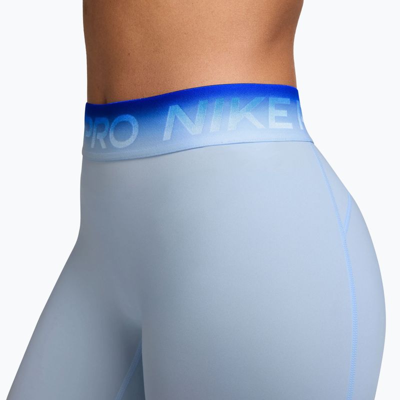 Legginsy damskie Nike Pro hydrogen blue/old royal 3