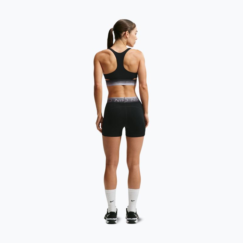 Spodenki treningowe damskie Nike Pro black/ghost 3