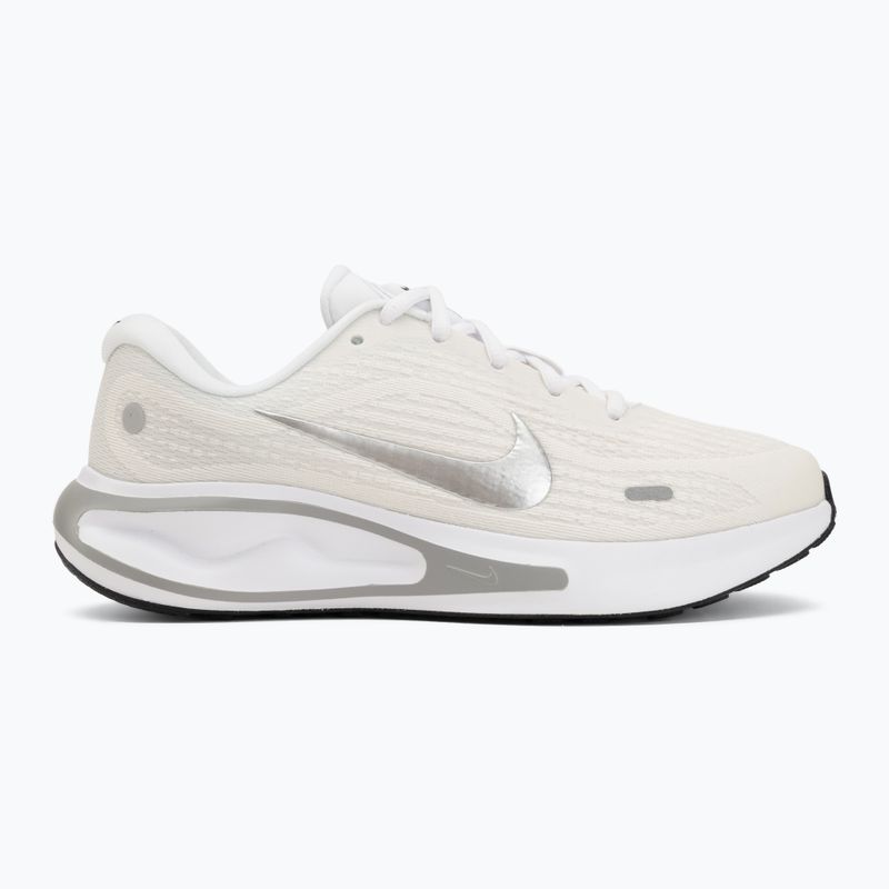 Buty do biegania damskie Nike Journey Run white/sail/black/metallic silver 2