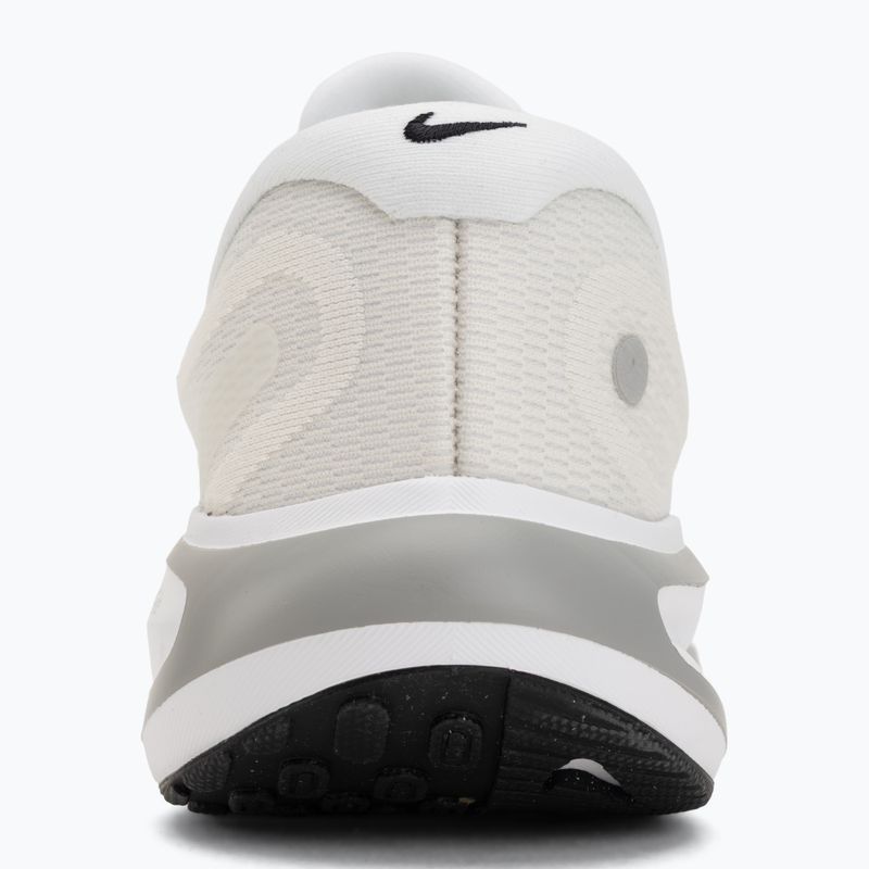 Buty do biegania damskie Nike Journey Run white/sail/black/metallic silver 6