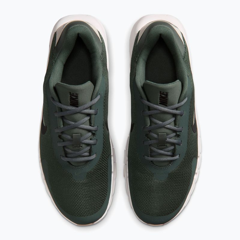 Buty treningowe męskie Nike Flex Train camo green/summit white/cream Ii/black 4