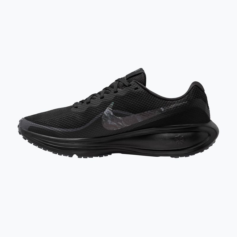 Buty do biegania męskie Nike Revolution 8 black/dark smoke grey/iron grey/white 2