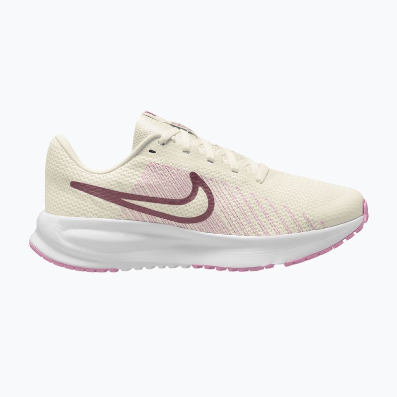 Buty do biegania damskie Nike Run Defy sail/white/pink rise/pink smoke