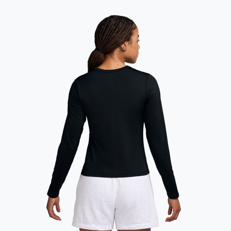 Longsleeve damski Jordan Sport black/white 2