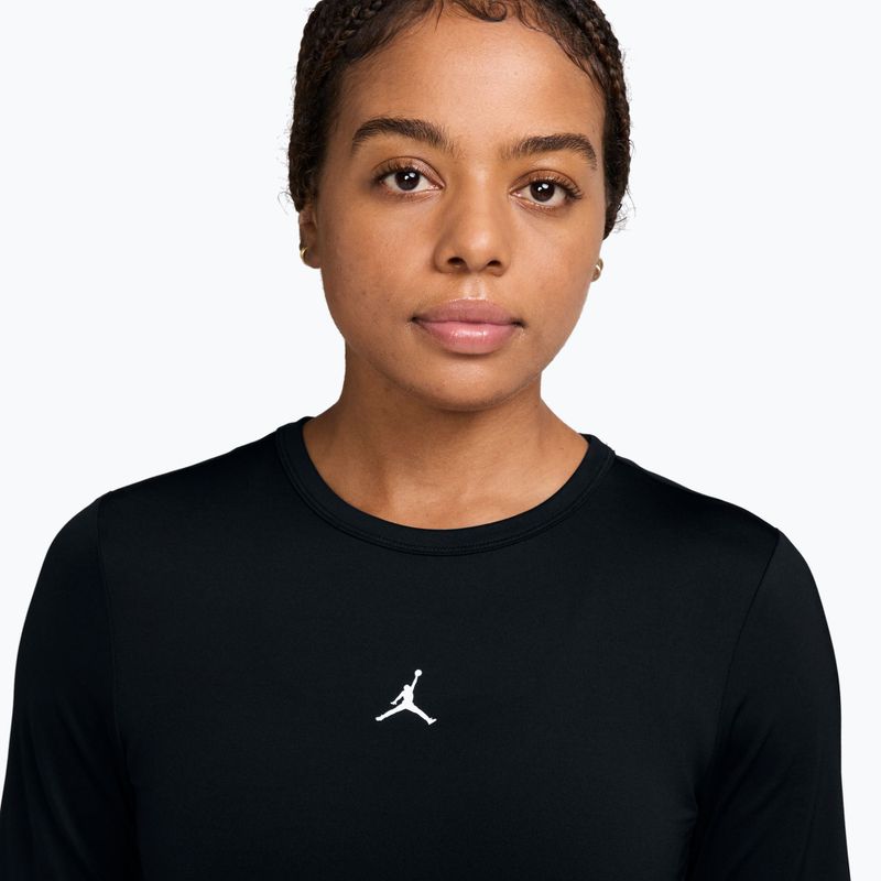 Longsleeve damski Nike Jordan Sport black/white 3