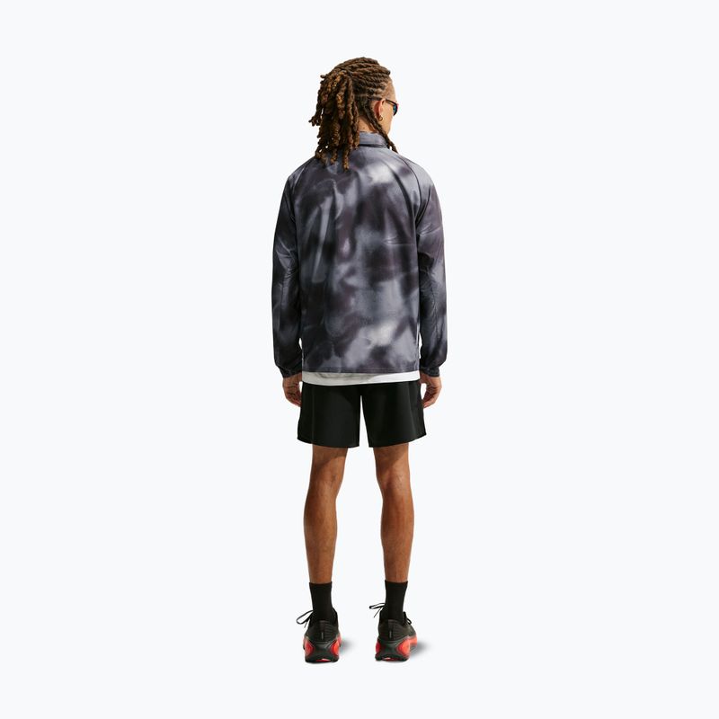 Kurtka do biegania męska Nike Miler black/smoke grey 3