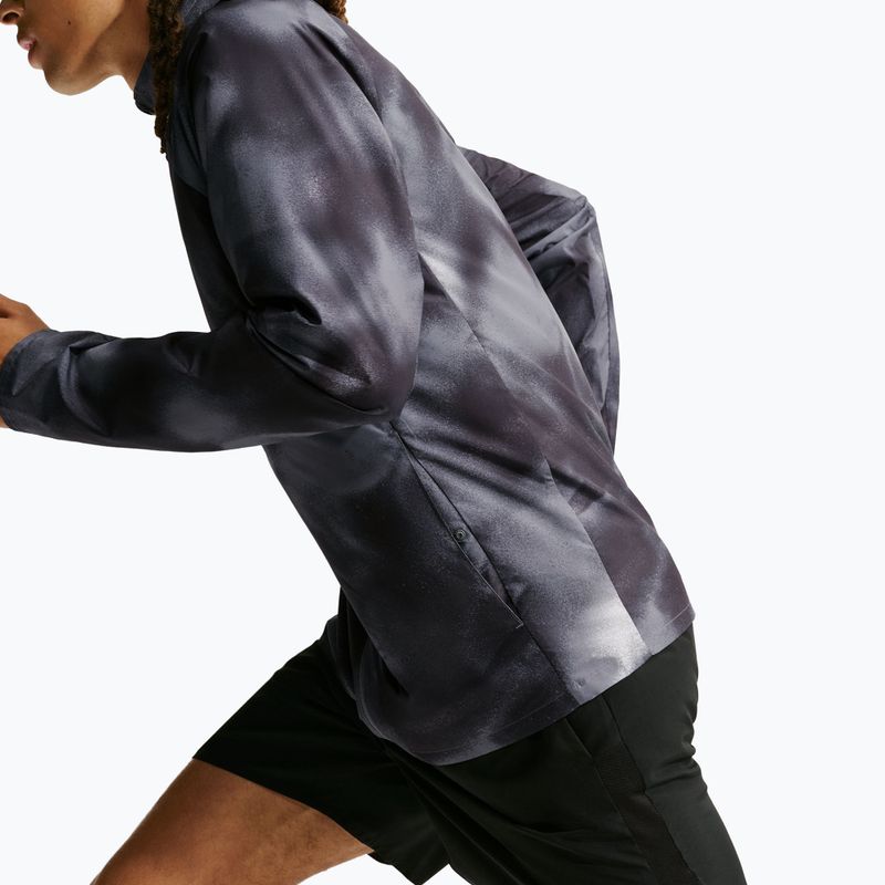 Kurtka do biegania męska Nike Miler black/smoke grey 7