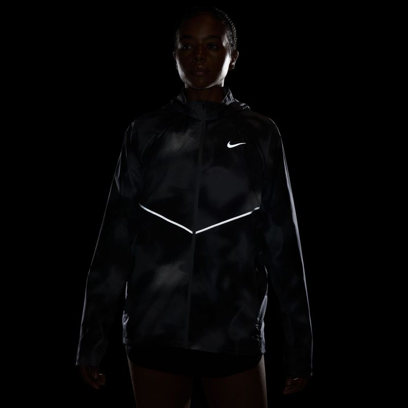 Kurtka do biegania męska Nike Miler black/smoke grey 8