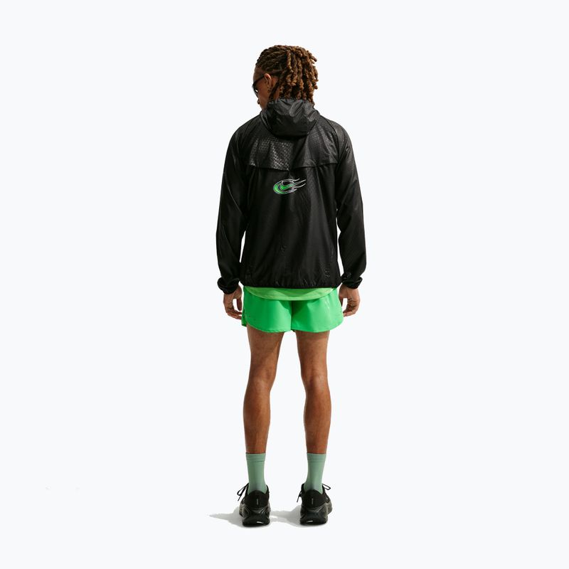 Kurtka do biegania męska Nike Stride Dri-Fit black 3