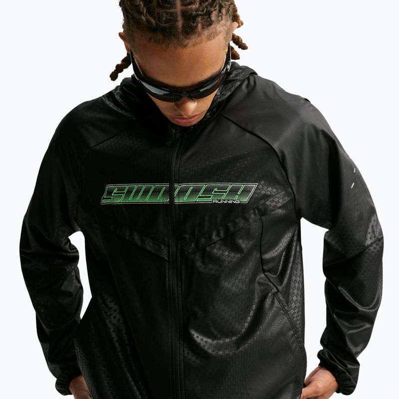 Kurtka do biegania męska Nike Stride Dri-Fit black 4