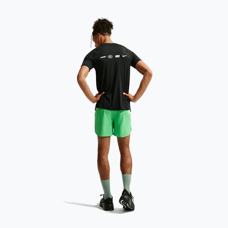 Koszulka do biegania męska Nike Stride black 3