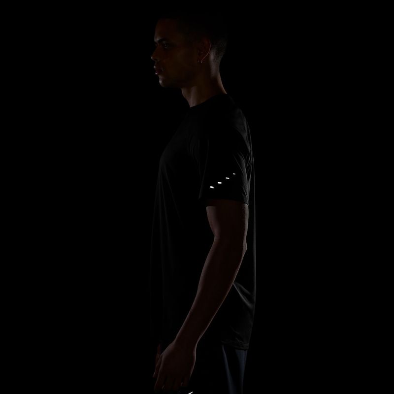 Koszulka do biegania męska Nike Stride black 8