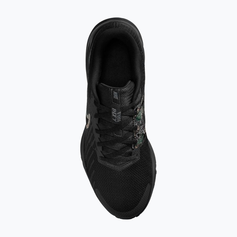Buty do biegania męskie Nike Run Defy black/dark smoke grey/iron grey/white 3