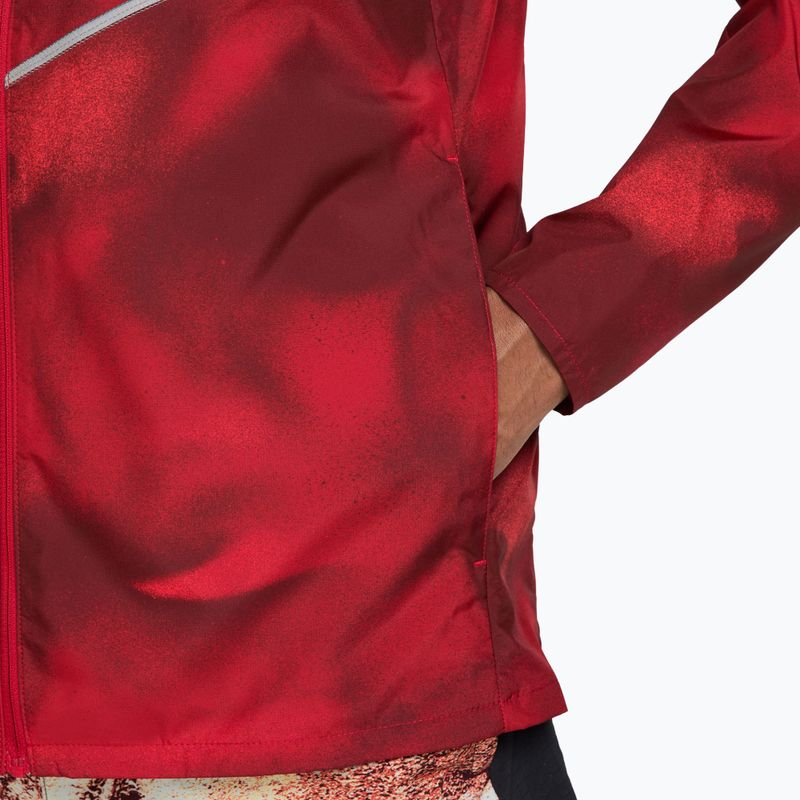 Kurtka do biegania męska Nike Miler light crimson/tough red 3
