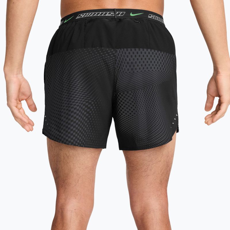Spodenki do biegania męskie Nike Stride black 2