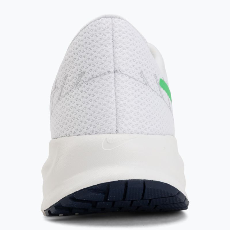 Buty do biegania męskie Nike Run Defy white/midnight navy/green spark 6