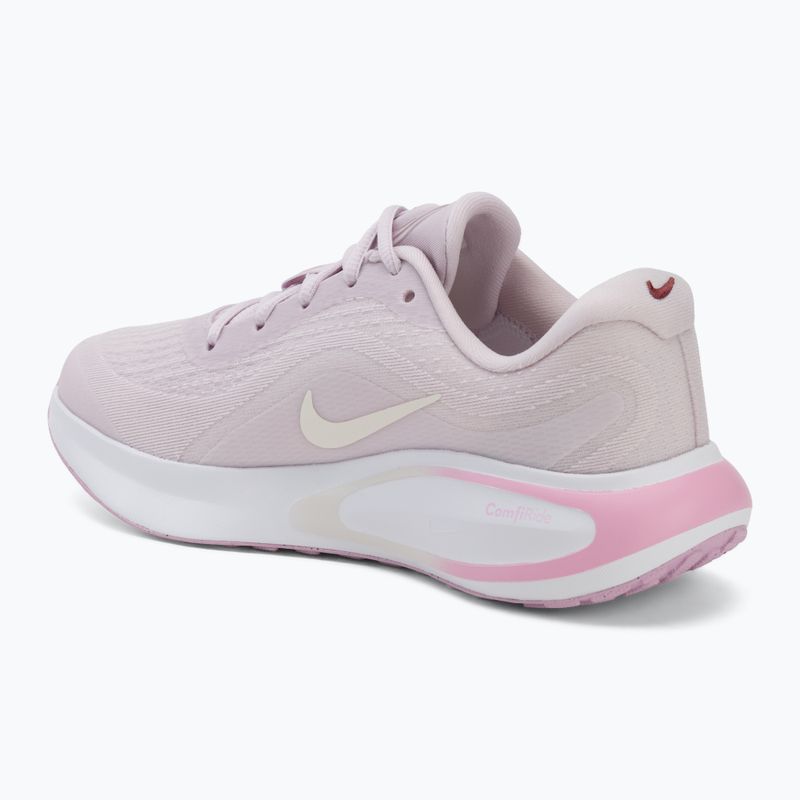 Buty do biegania damskie Nike Journey Run bleached lilac/pink rise/pink smoke/sail 3