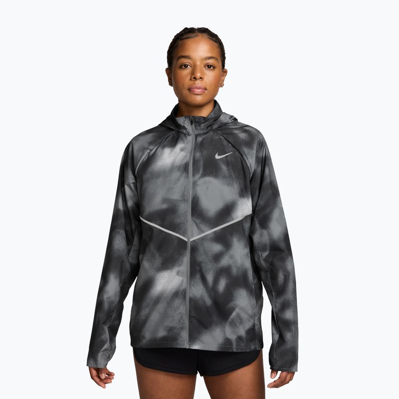 Kurtka do biegania męska Nike Miler black/smoke grey