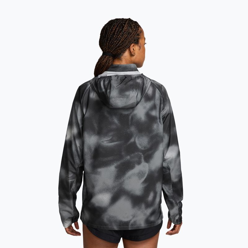 Kurtka do biegania męska Nike Miler black/smoke grey 2