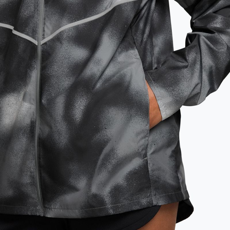 Kurtka do biegania męska Nike Miler black/smoke grey 6