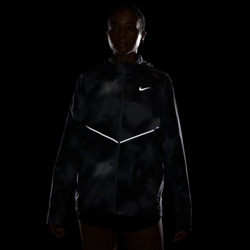 Kurtka do biegania męska Nike Miler black/smoke grey 7