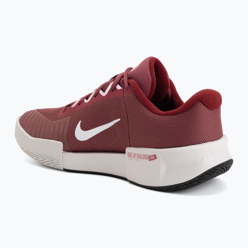 Buty do tenisa damskie Nike GP Challenge Pro team red/vast grey/black/white 3