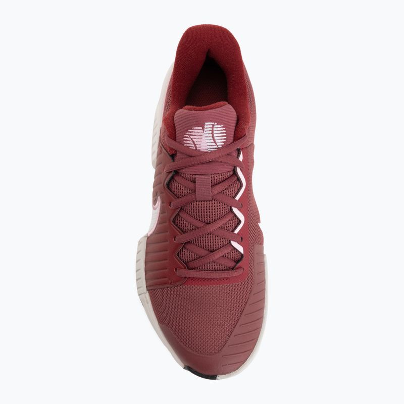 Buty do tenisa damskie Nike GP Challenge Pro team red/vast grey/black/white 5