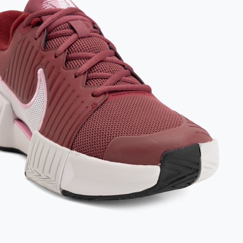 Buty do tenisa damskie Nike GP Challenge Pro team red/vast grey/black/white 7