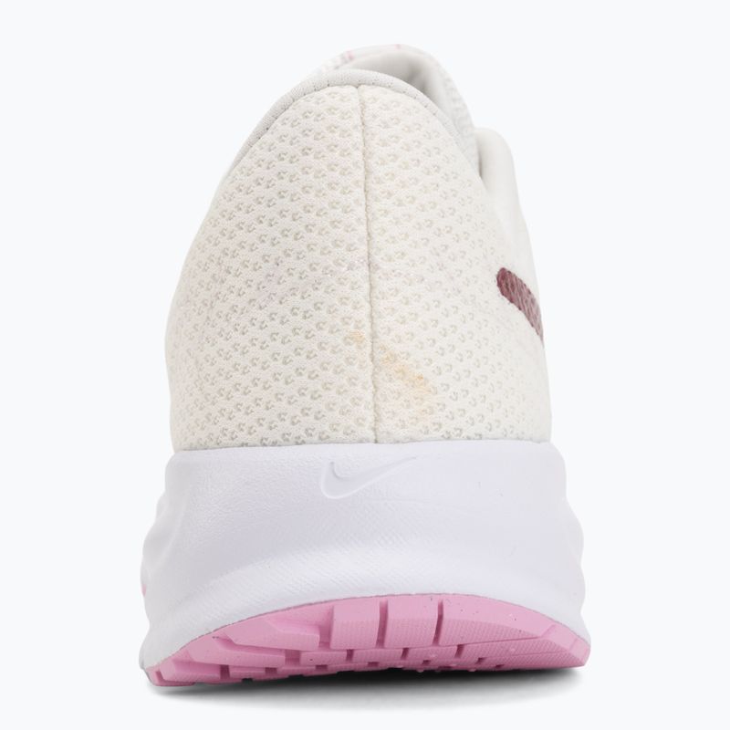 Buty do biegania damskie Nike Run Defy sail/white/pink rise/pink smoke 6