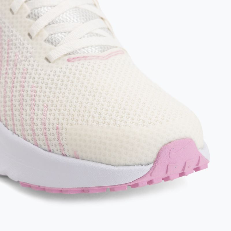 Buty do biegania damskie Nike Run Defy sail/white/pink rise/pink smoke 7