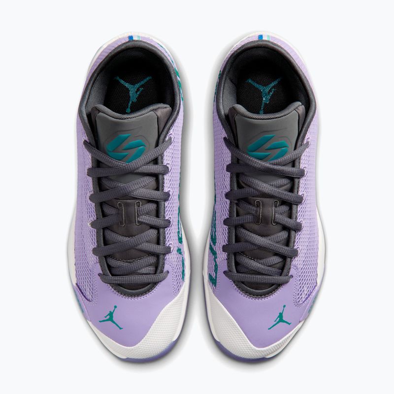 Buty do koszykówki męskie Jordan Luka 77 urban lilac/iron grey/sail/rio teal 4