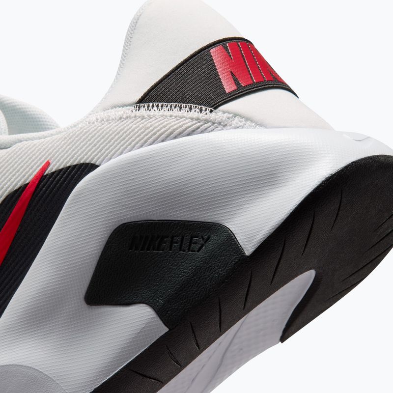 Buty treningowe męskie Nike Flex Train off white/white/black/university red 6