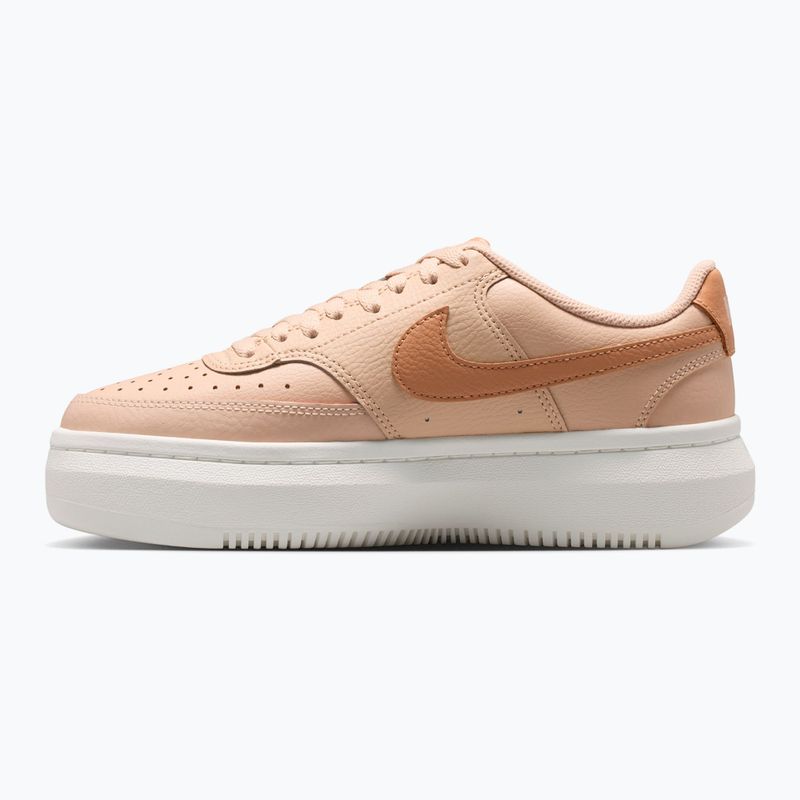 Buty damskie Nike Court Vision Alta shimmer/sail/light cognac 2