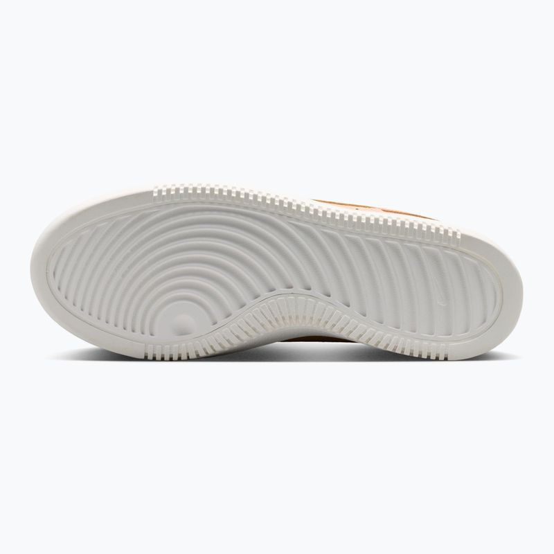 Buty damskie Nike Court Vision Alta shimmer/sail/light cognac 3